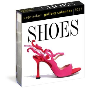 Shoes Gallery Desk Calendar 2027