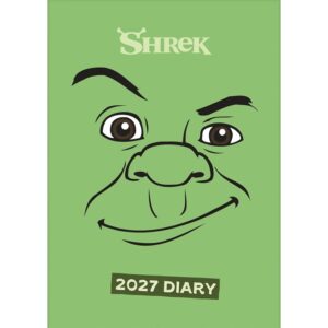 Shrek Day To View A5 Diary 2027