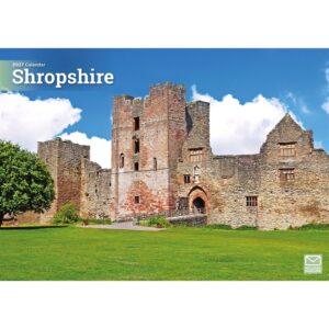 Shropshire A4 Calendar 2027