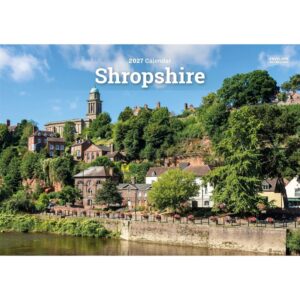 Shropshire A5 Calendar 2027