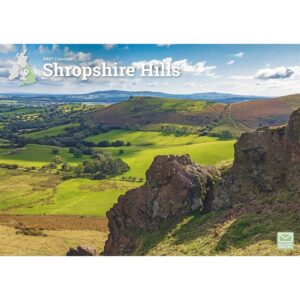 Shropshire Hills A4 Calendar 2027