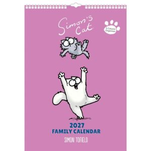 Simon's Cat A3 Family Planner 2027