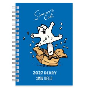 Simon's Cat A5 Diary 2027