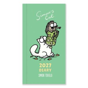 Simon's Cat Slim Diary 2027