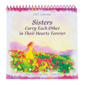 Sister Spiral Mini Calendar 2027