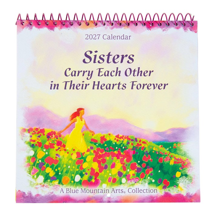Sister Spiral Mini Calendar 2027
