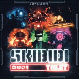 Skibidi Toilet Calendar 2027