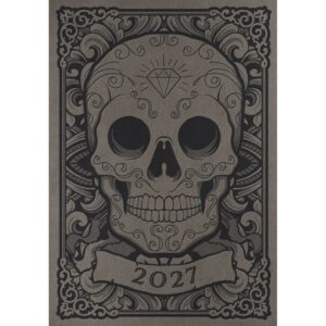 Skull A5 Diary 2027