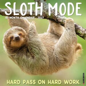 Sloth Mode Calendar 2027