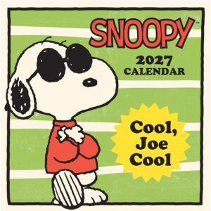 Snoopy Calendar 2027