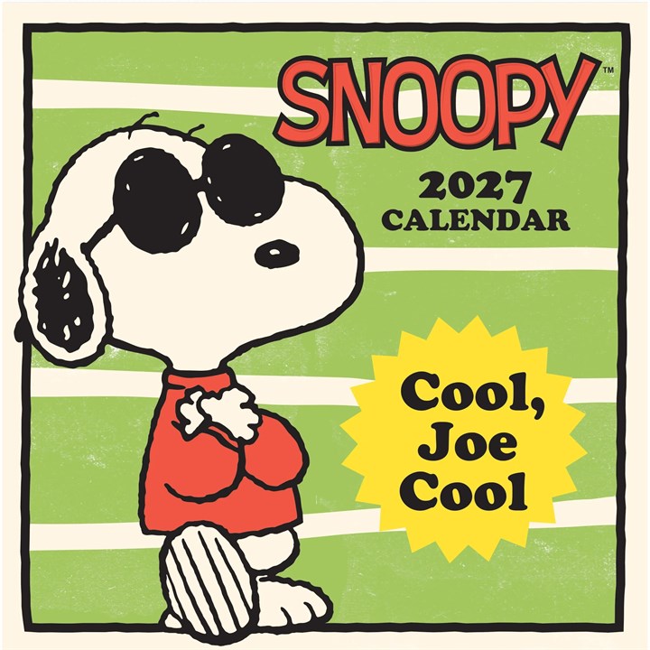 Snoopy Calendar 2027