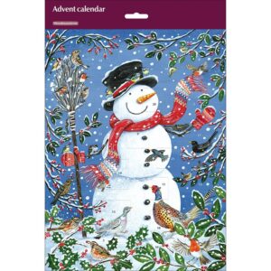 Snow Friends Traditional Advent Calendar