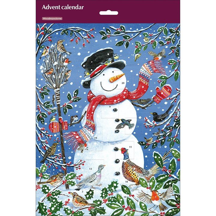 Snow Friends Traditional Advent Calendar