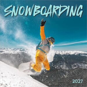 Snowboarding Calendar 2027