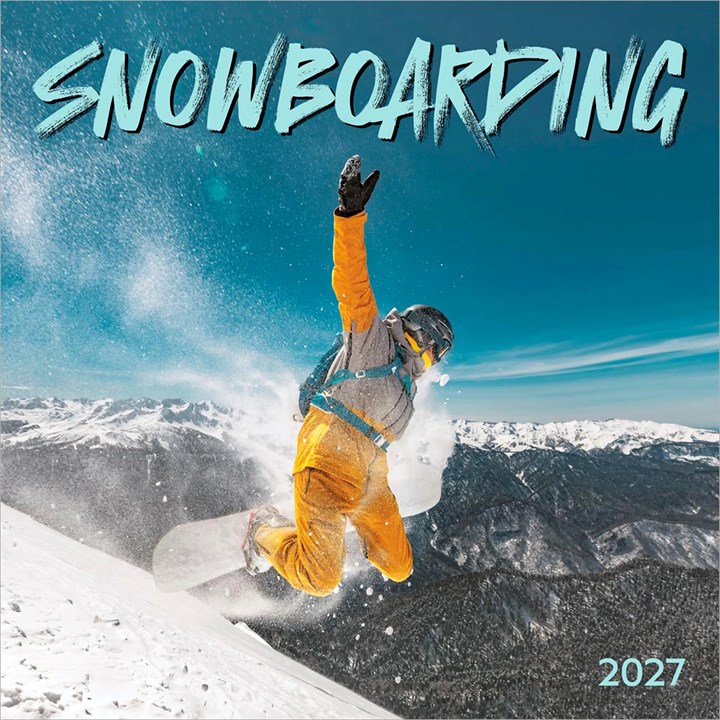Snowboarding Calendar 2027