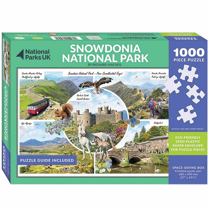 Snowdonia National Park Jigsaw