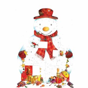 Snowman 3D Advent Traditional Calendar