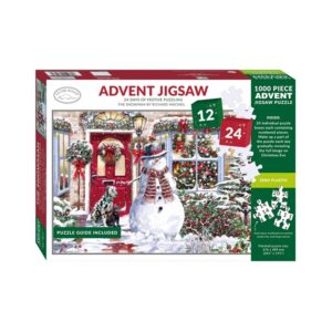 Snowman Jigsaw Advent