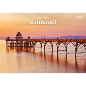 Somerset A5 Calendar 2027