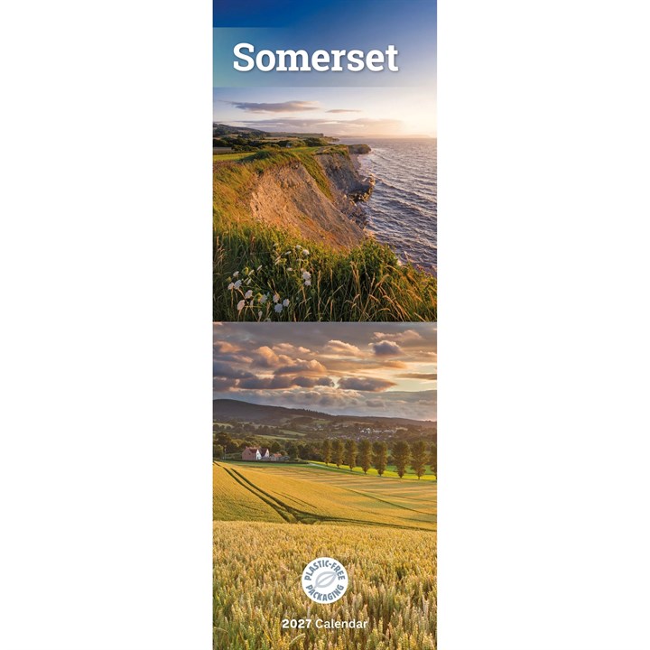 Somerset Slim Calendar 2027