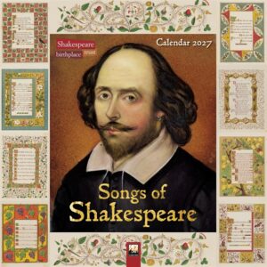 Songs of Shakespeare Calendar 2027