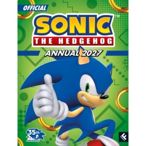 Sonic The Hedgehog Annual 2027