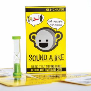 Sound A Like Card Game