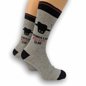 Sounds Like Bullsh*t Socks - Size 7 - 11