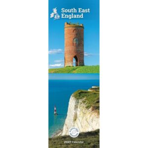 South East England Slim Calendar 2027