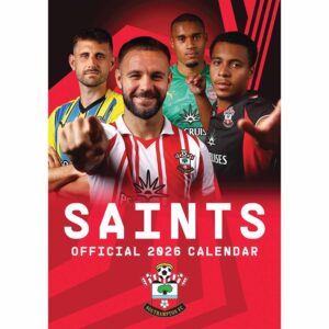 Southampton FC A3 Calendar 2026