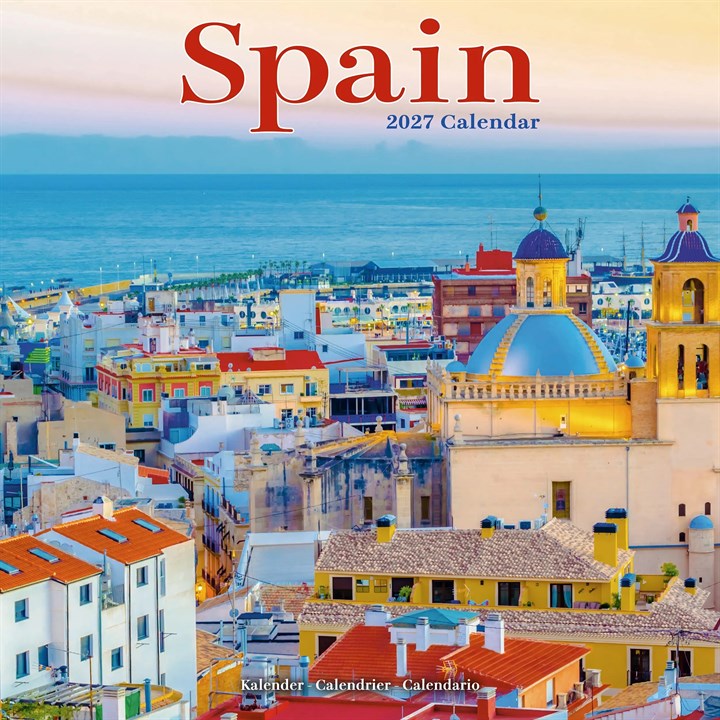 Spain Calendar 2027
