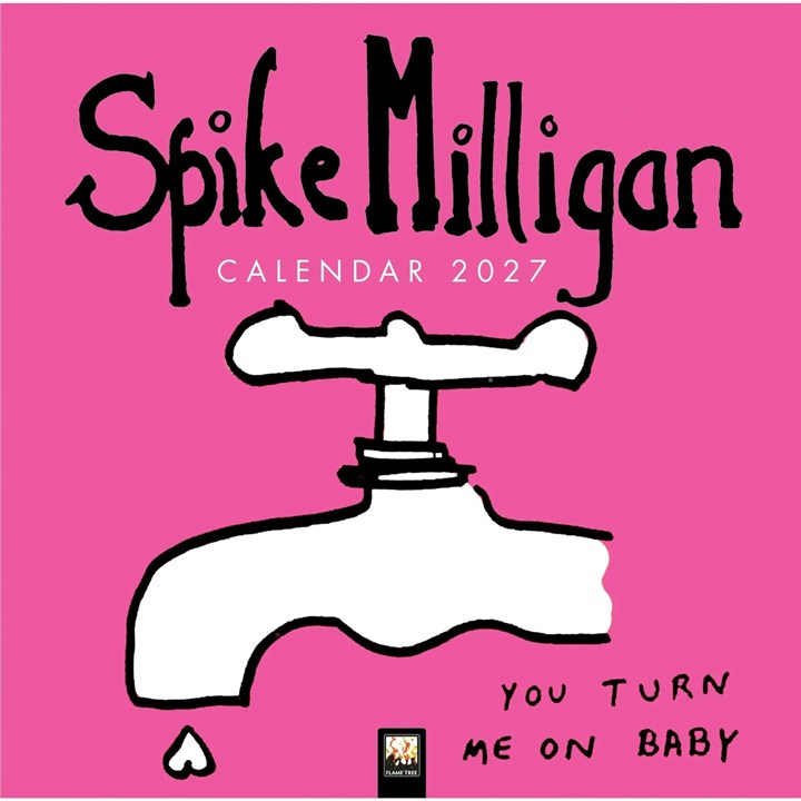 Spike Milligan Mini Calendar 2027