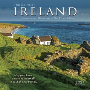 Spirit Of Ireland Calendar 2027