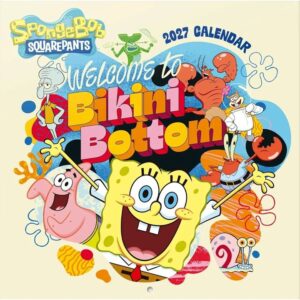 Spongebob Squarepants Calendar 2027