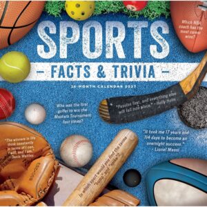 Sports Facts And Trivia Calendar 2027