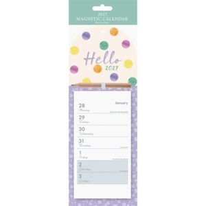Spots Magnetic Calendar 2027