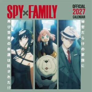 Spy X Family Calendar 2027