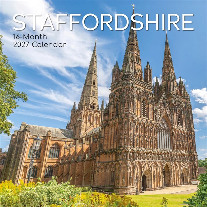 Staffordshire Calendar 2027