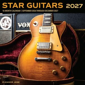 Star Guitars Calendar 2027