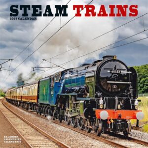 Steam Trains Calendar 2027