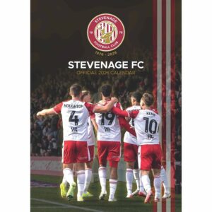Stevenage FC A3 Calendar 2026