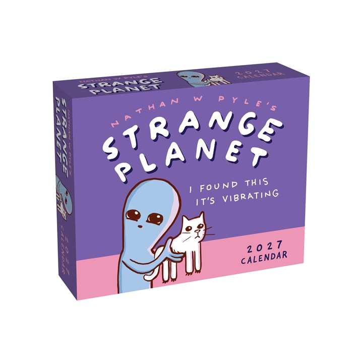 Strange Planet Desk Calendar 2027
