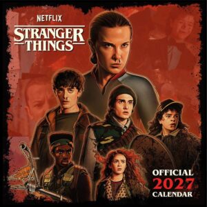 Stranger Things Calendar 2027