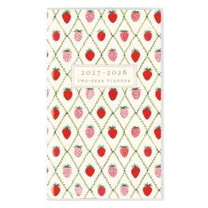 Strawberries Monthly Slim Monthly Diary 2027 - 2028