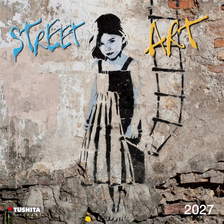 Street Art Calendar 2027