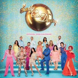 Strictly Come Dancing Calendar 2026