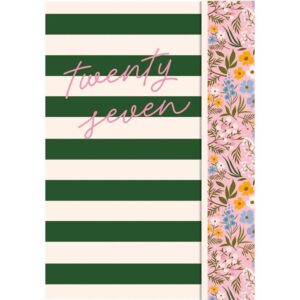 Stripes Family Planner A5 Diary 2027