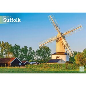 Suffolk A4 Calendar 2027