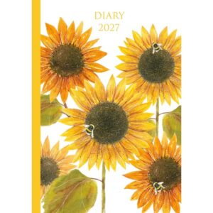 Sunflowers A6 Diary 2027