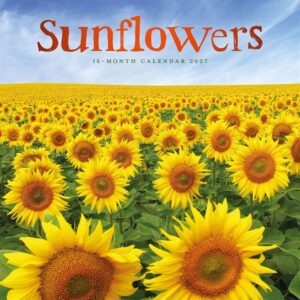 Sunflowers Calendar 2027